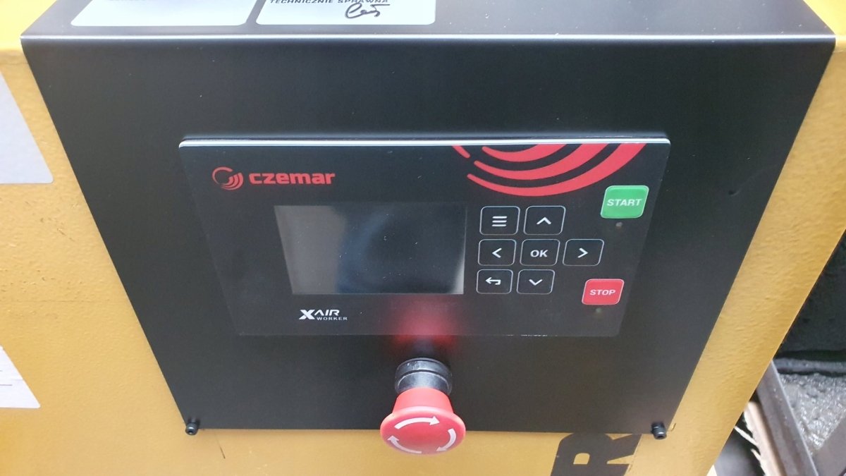 Kompresor Śrubowy KAESER SX4 3kW 0,42m³/min 8 bar - Sklep Czemar