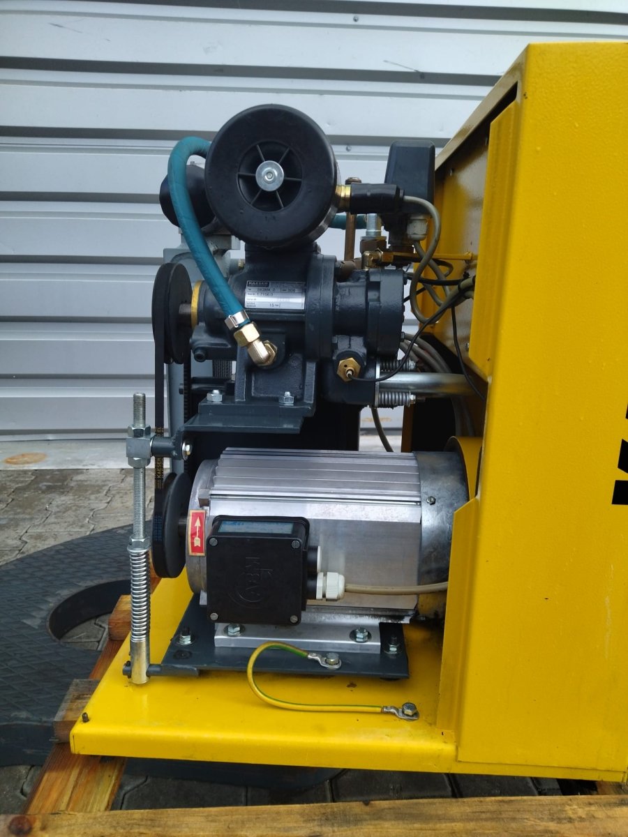 kompresor srubowy kaeser sx6 4kw 0.44m3 min 10bar 400v - Sklep Czemar