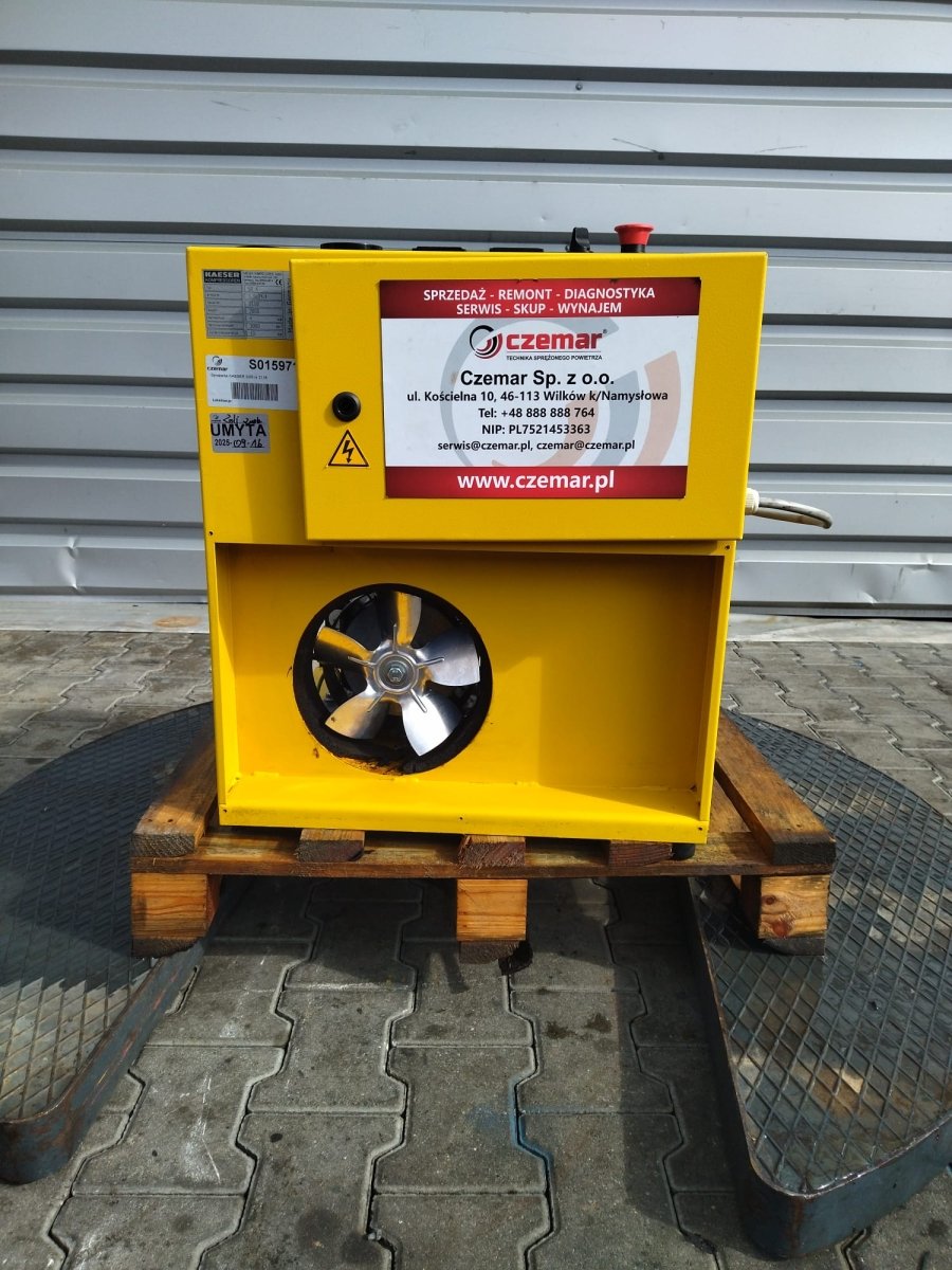 kompresor srubowy kaeser sx6 4kw 0.44m3 min 10bar 400v - Sklep Czemar