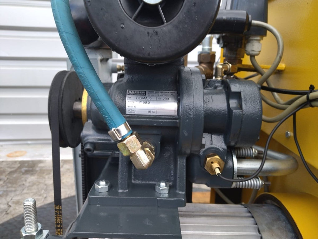 kompresor srubowy kaeser sx6 4kw 0.44m3 min 10bar 400v - Sklep Czemar