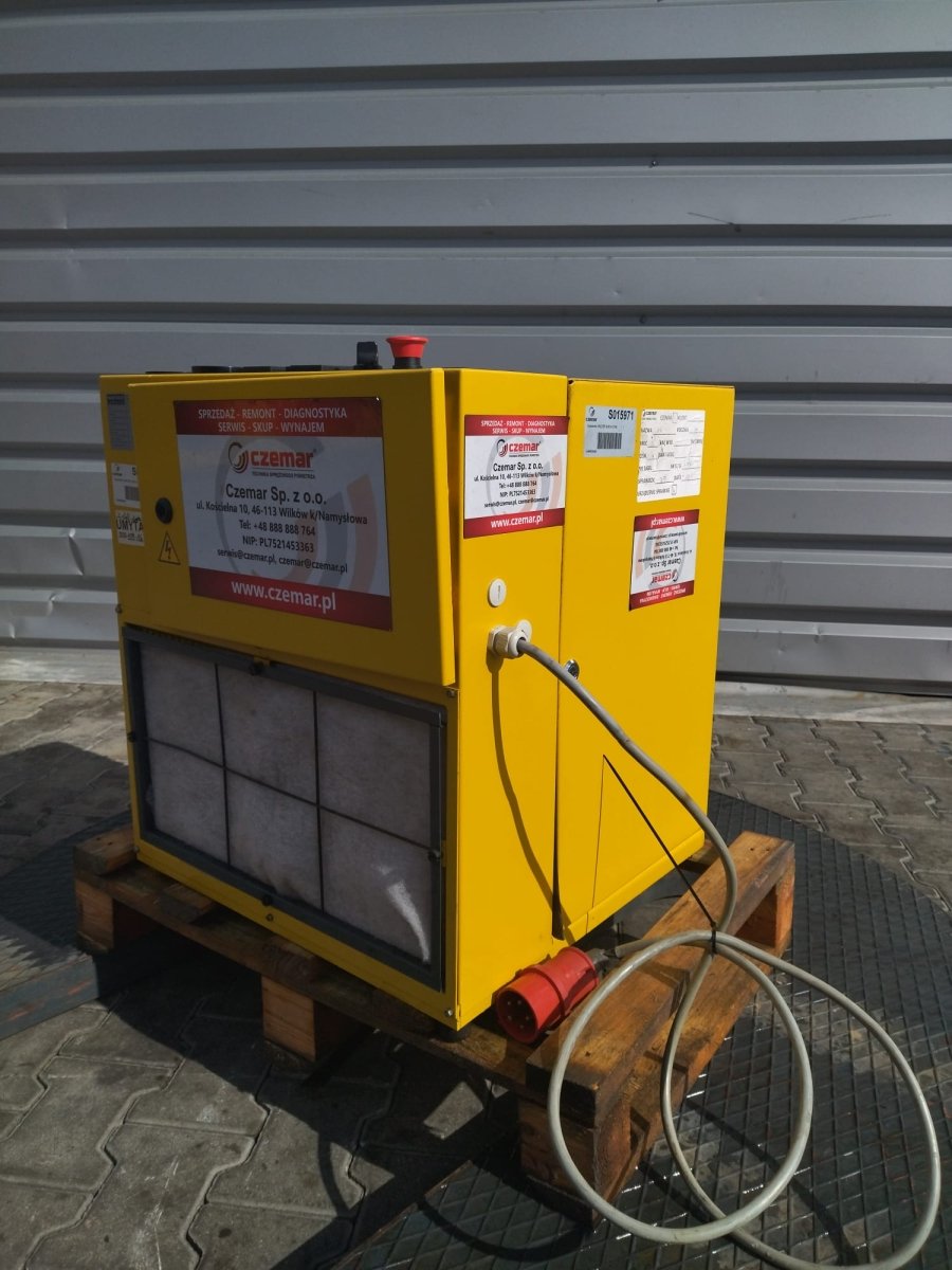 kompresor srubowy kaeser sx6 4kw 0.44m3 min 10bar 400v - Sklep Czemar