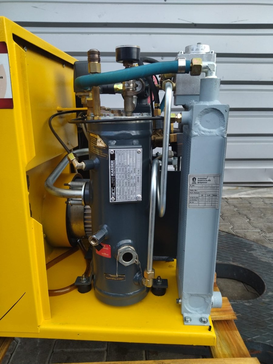 kompresor srubowy kaeser sx6 4kw 0.44m3 min 10bar 400v - Sklep Czemar
