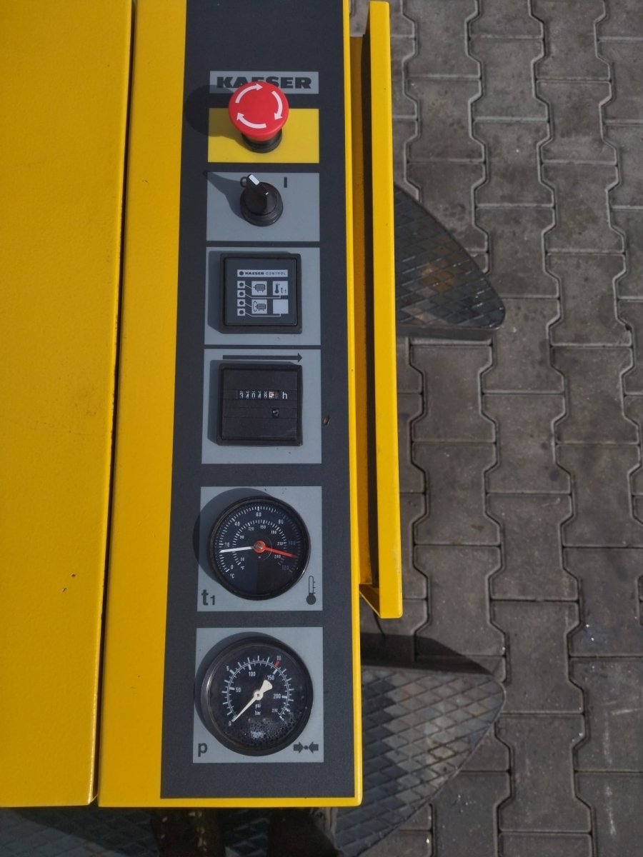 kompresor srubowy kaeser sx6 4kw 0.44m3 min 10bar 400v - Sklep Czemar
