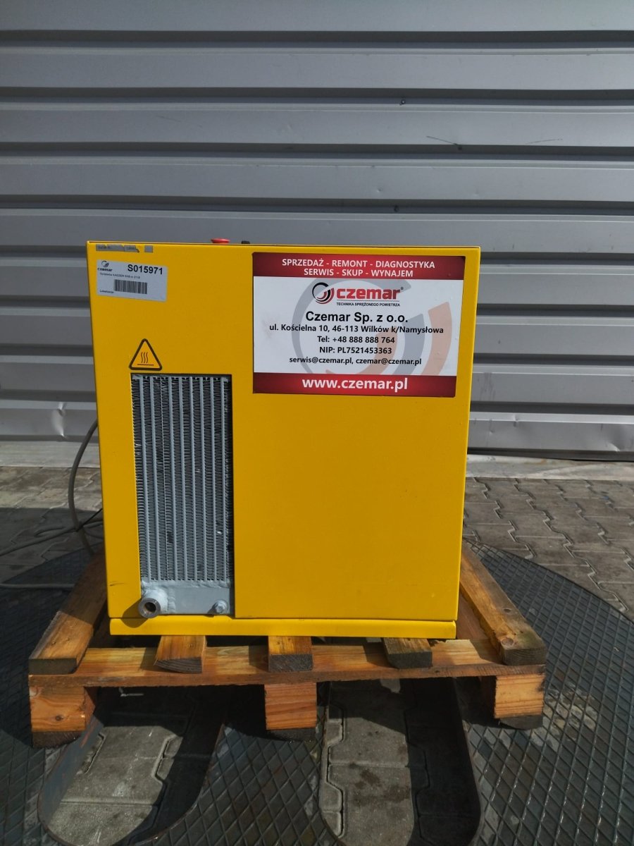 kompresor srubowy kaeser sx6 4kw 0.44m3 min 10bar 400v - Sklep Czemar