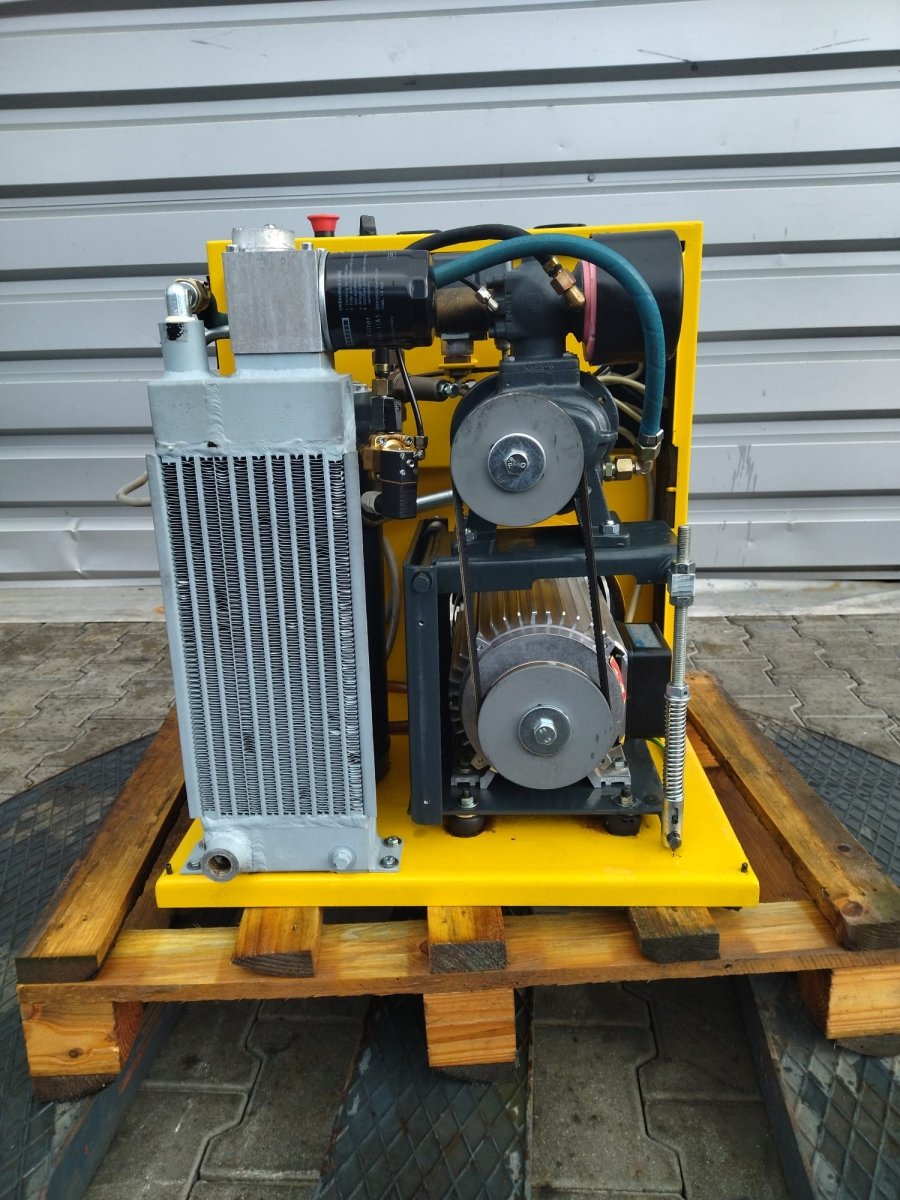kompresor srubowy kaeser sx6 4kw 0.44m3 min 10bar 400v - Sklep Czemar
