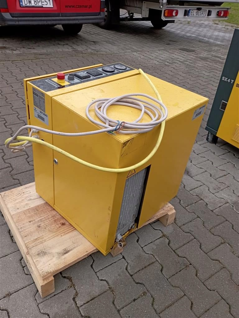 Kompresor Śrubowy KAESER SX6 4kW 0,75m3/min 7,5 bar - Sklep Czemar
