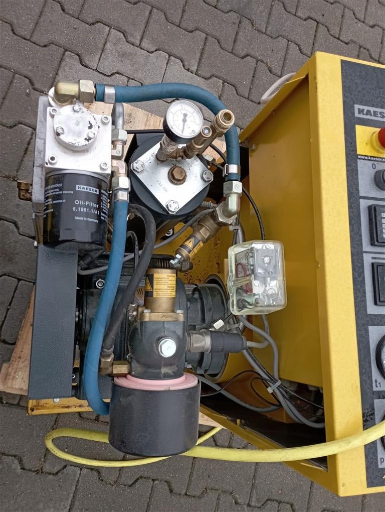 Kompresor Śrubowy KAESER SX6 4kW 0,75m3/min 7,5 bar - Sklep Czemar