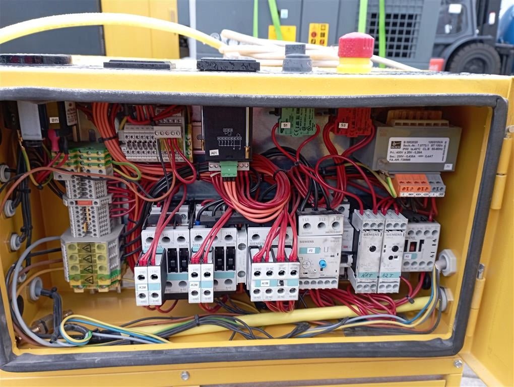 Kompresor Śrubowy KAESER SX6 4kW 0,75m3/min 7,5 bar - Sklep Czemar