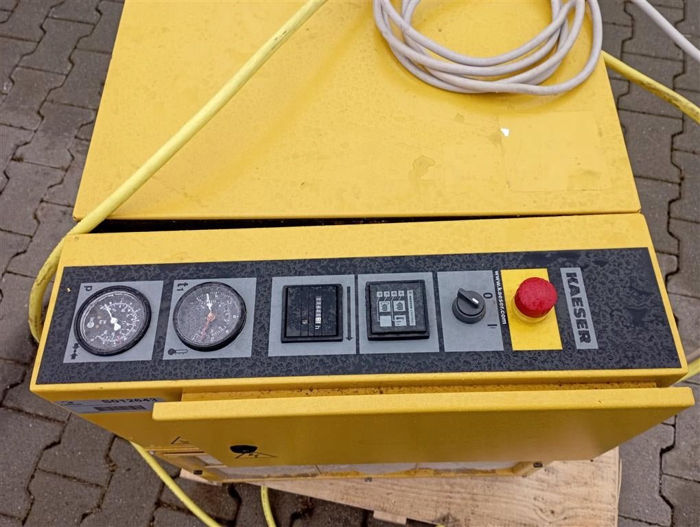 Kompresor Śrubowy KAESER SX6 4kW 0,75m3/min 7,5 bar - Sklep Czemar