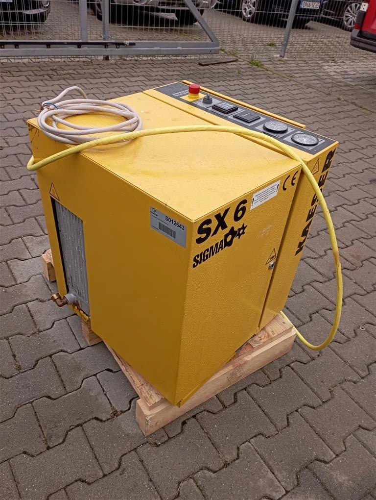 Kompresor Śrubowy KAESER SX6 4kW 0,75m3/min 7,5 bar - Sklep Czemar