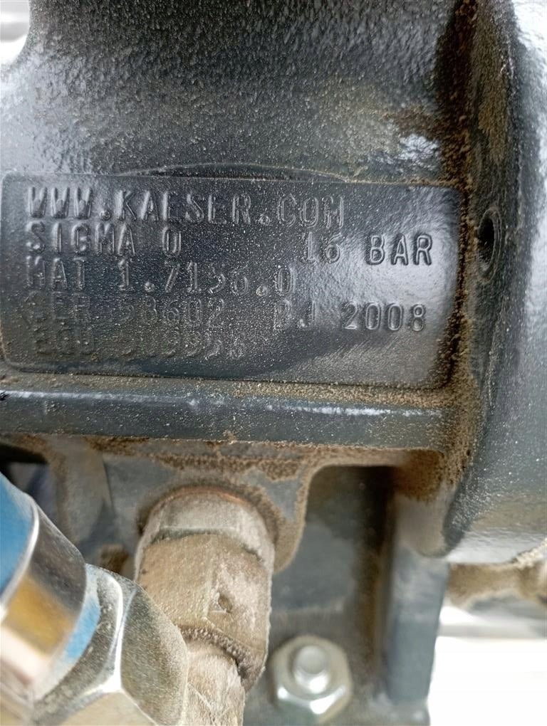 Kompresor Śrubowy KAESER SX6 4kW 0,75m3/min 7,5 bar - Sklep Czemar