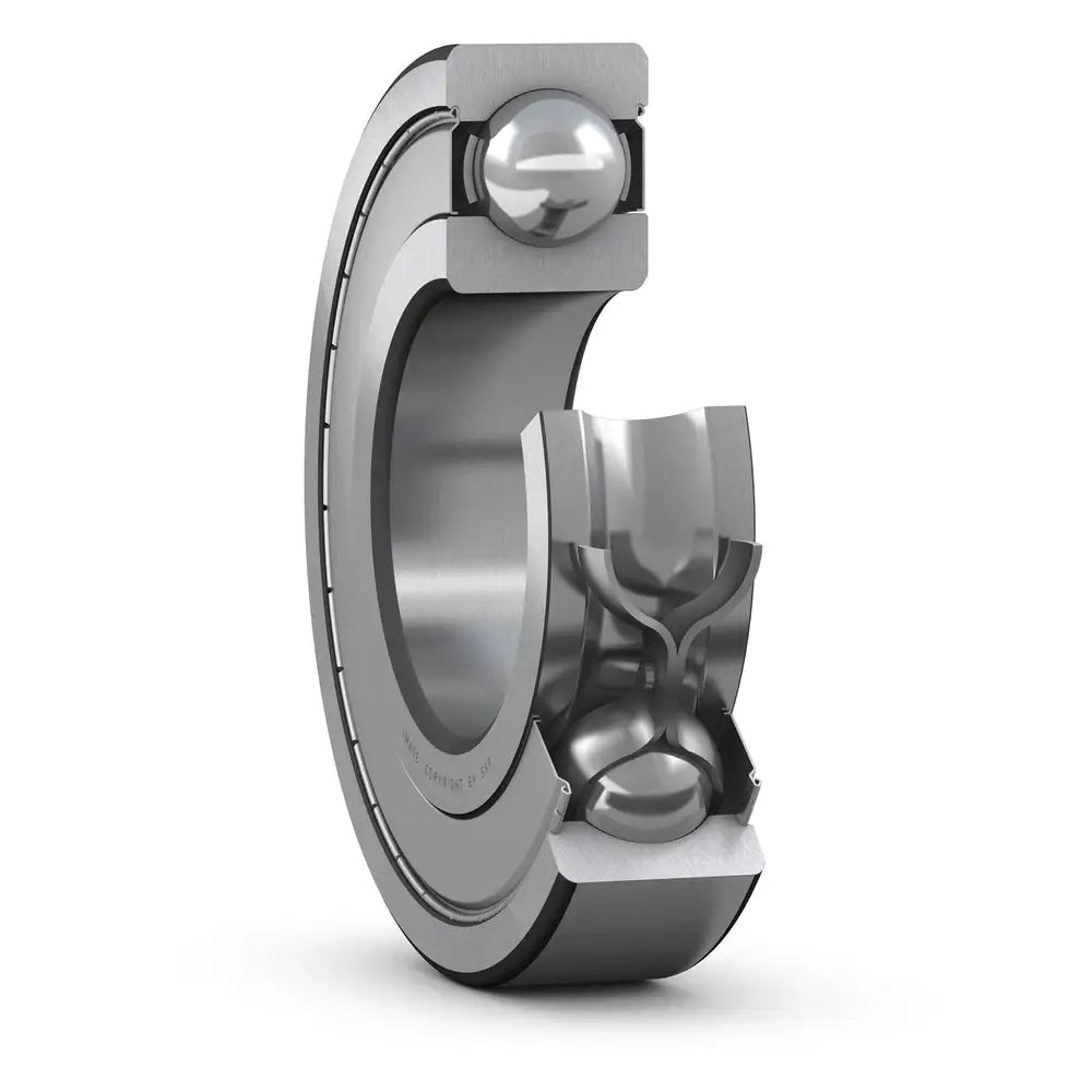 Łożysko kulkowe zwykłe 6200 - 2Z/C3 SKF - Sklep Czemar