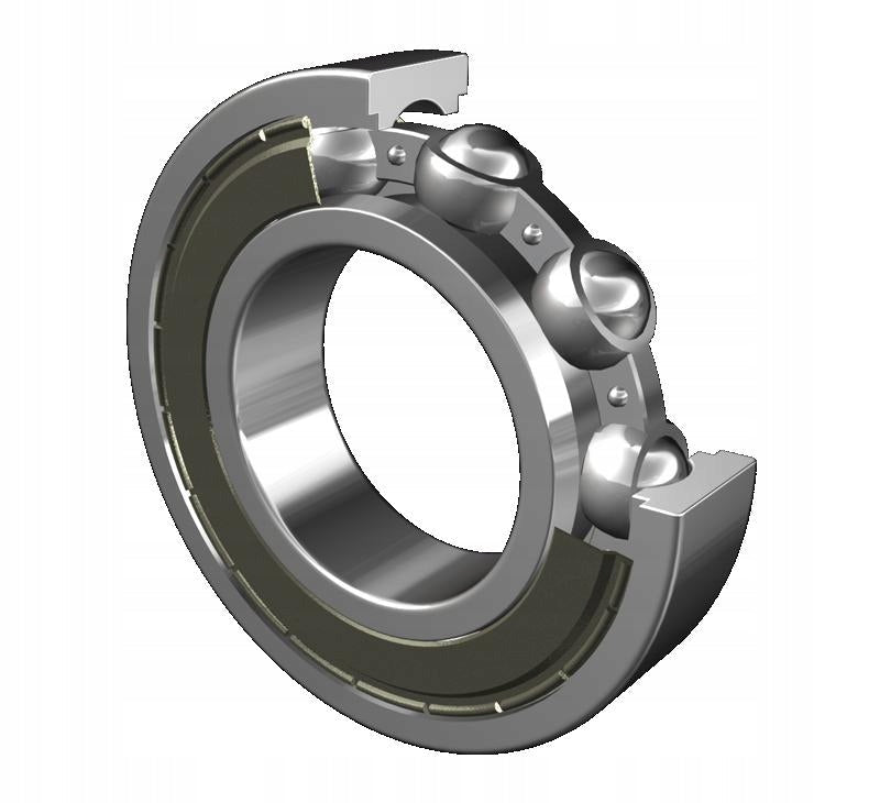 Łożysko kulkowe zwykłe 6200 - 2Z/C3 SKF - Sklep Czemar