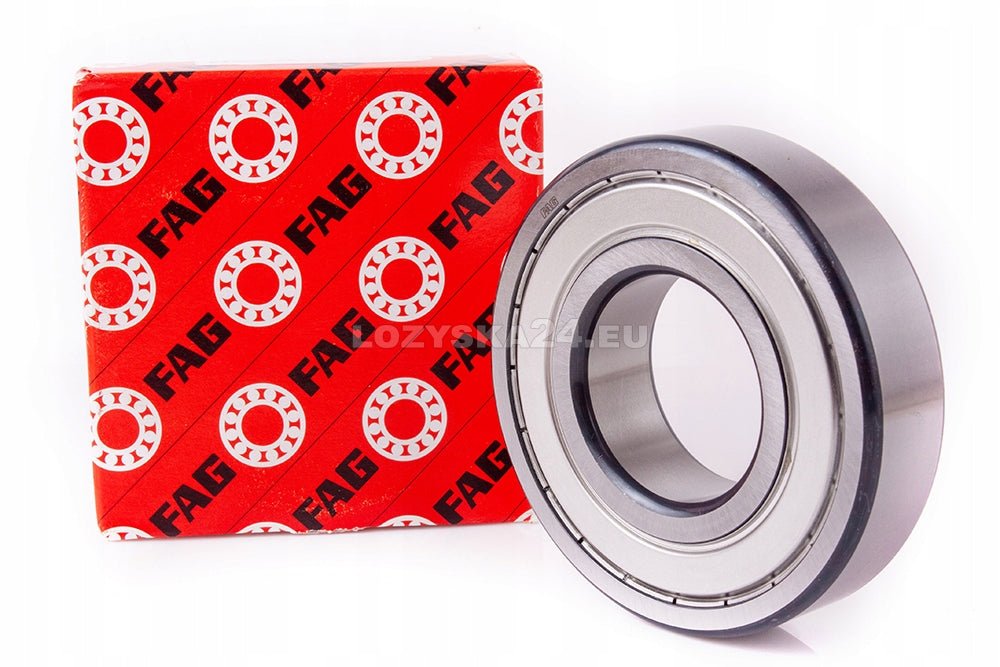 Łożysko kulkowe zwykłe FAG 6209 2Z - Sklep Czemar