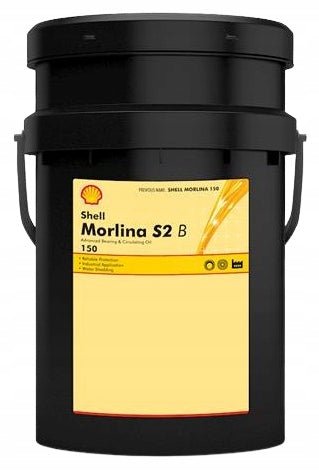 olej Shell Morlina S2 B 150 - Sklep Czemar