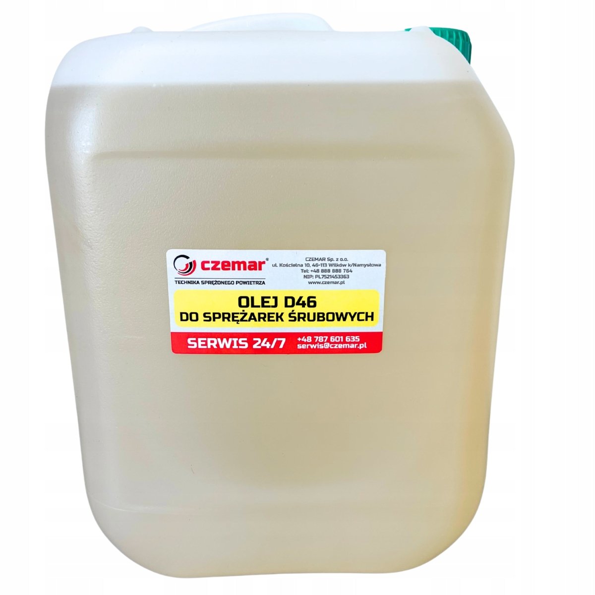 Olej do sprężarek śrubowych Shell Corena S3 R46 10L sprężarkowy - Sklep Czemar