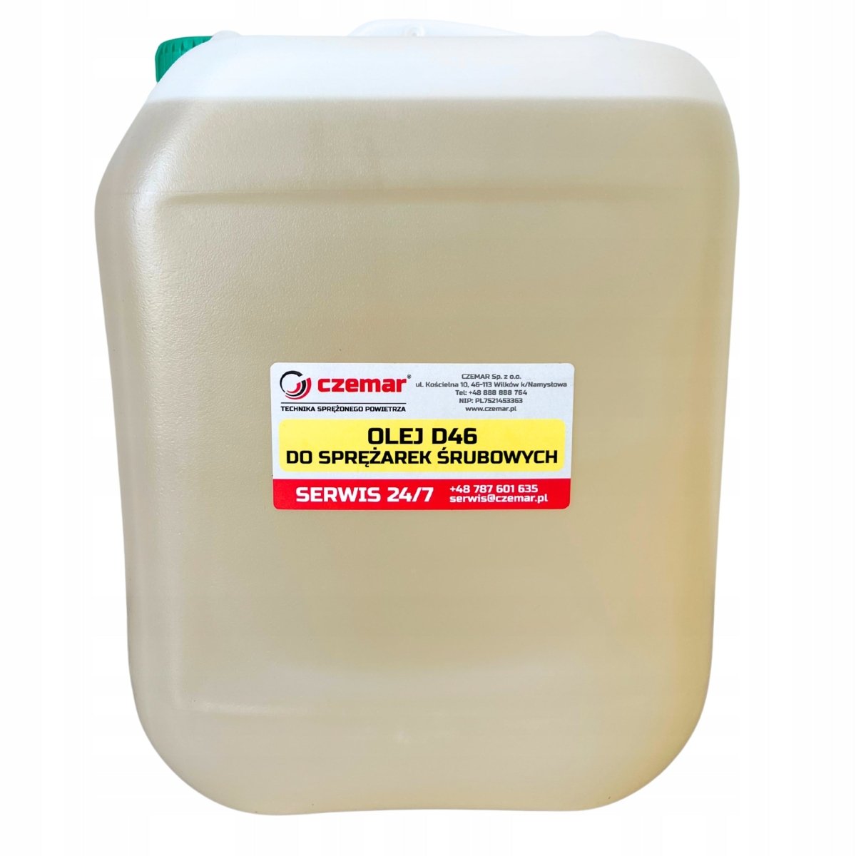 Olej do sprężarek śrubowych Shell Corena S3 R46 10L sprężarkowy - Sklep Czemar