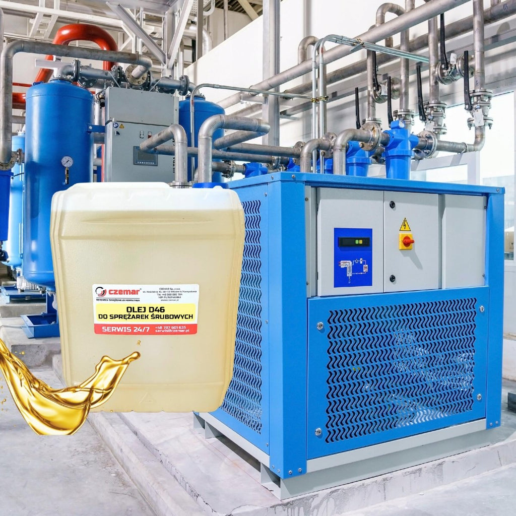 Olej Do Sprężarek Śrubowych Shell Corena S3 R46 5L Mineralny Oryginał - Sklep Czemar