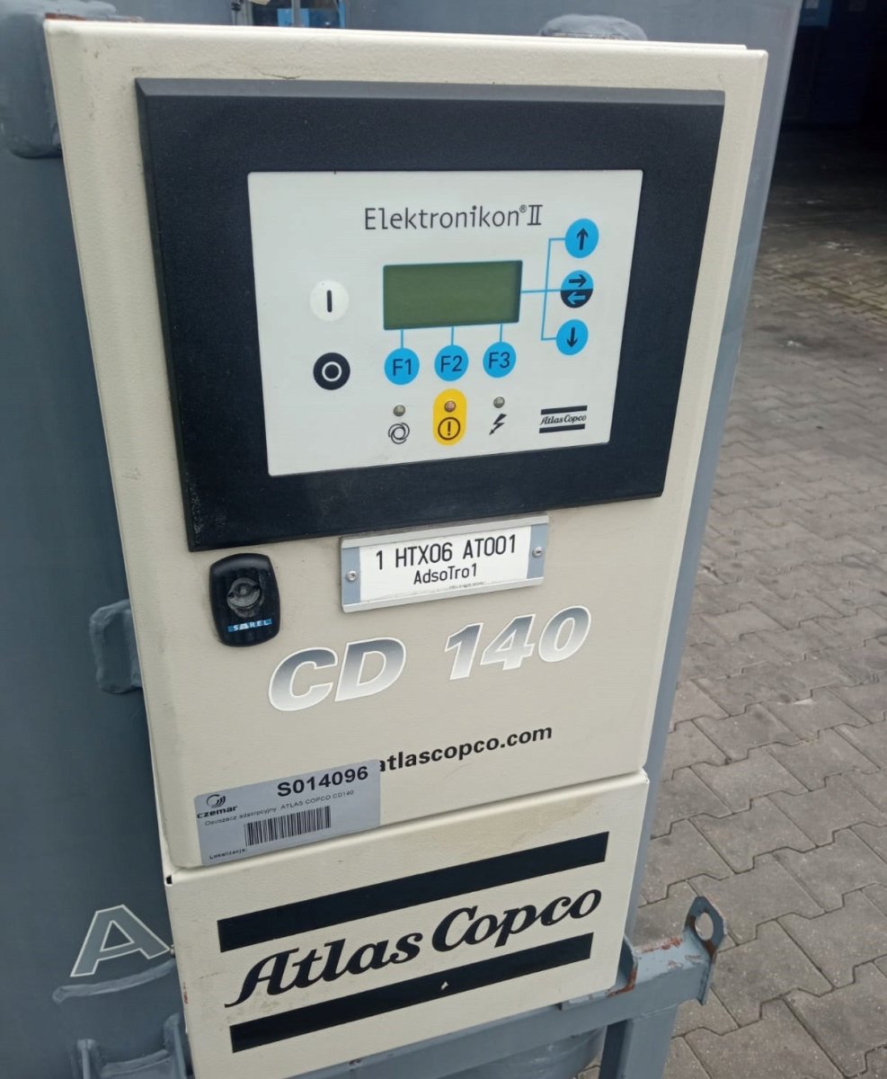 osuszacz adsorpcyjny Atlas Copco CD140 - Sklep Czemar