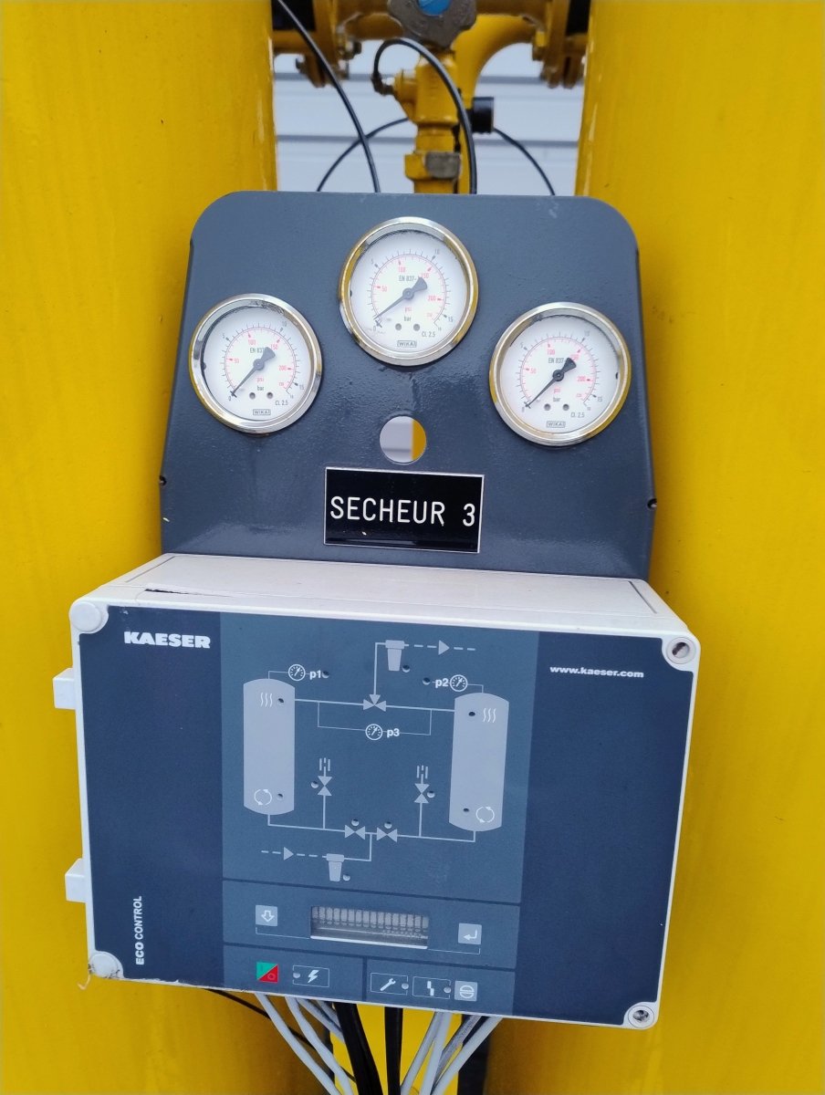 kompresor olejowy 200l 10bar 400v 2.2kw nuair - Sklep Czemar