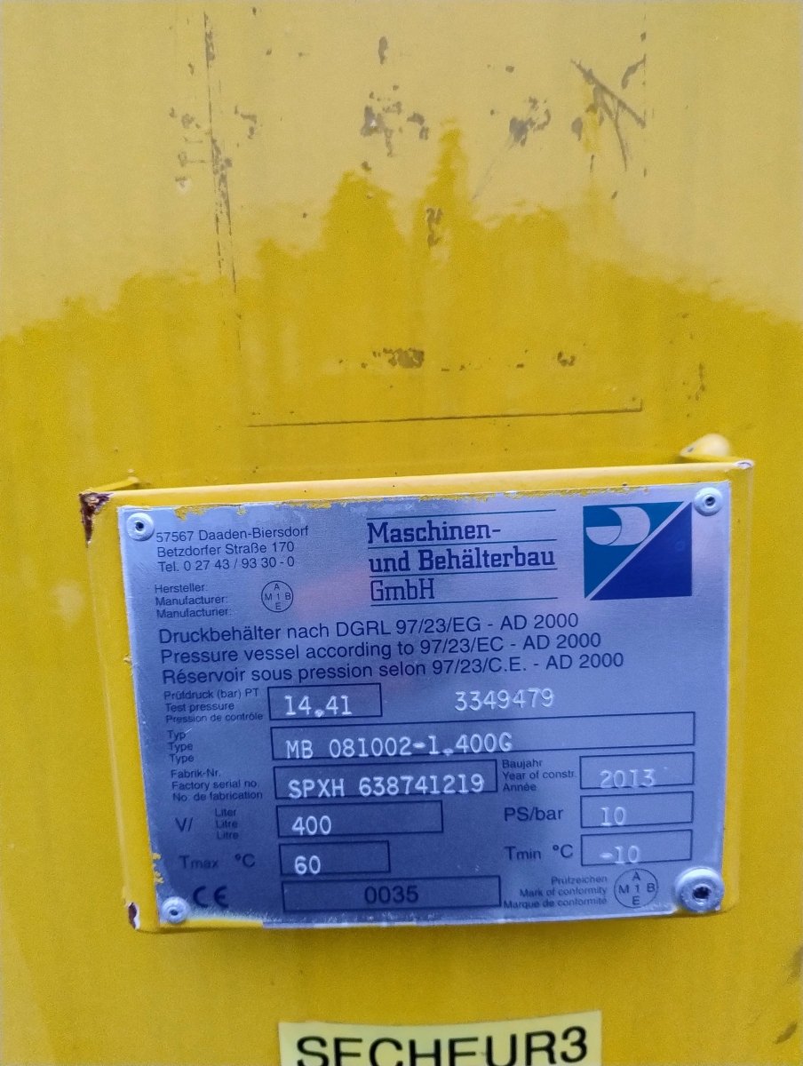 kompresor olejowy 200l 10bar 400v 2.2kw nuair - Sklep Czemar