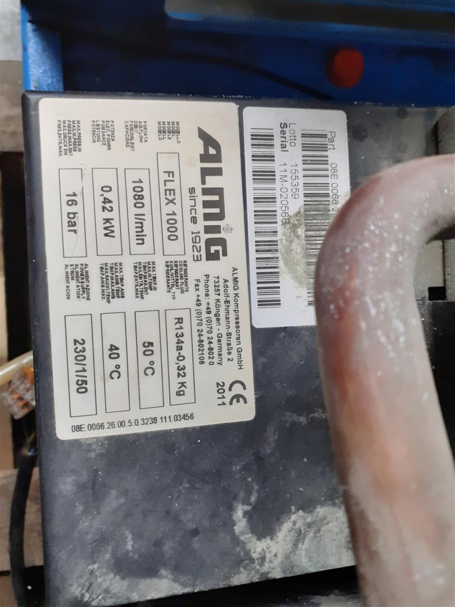 osuszacz ziębniczy 1000 l/min - Sklep Czemar