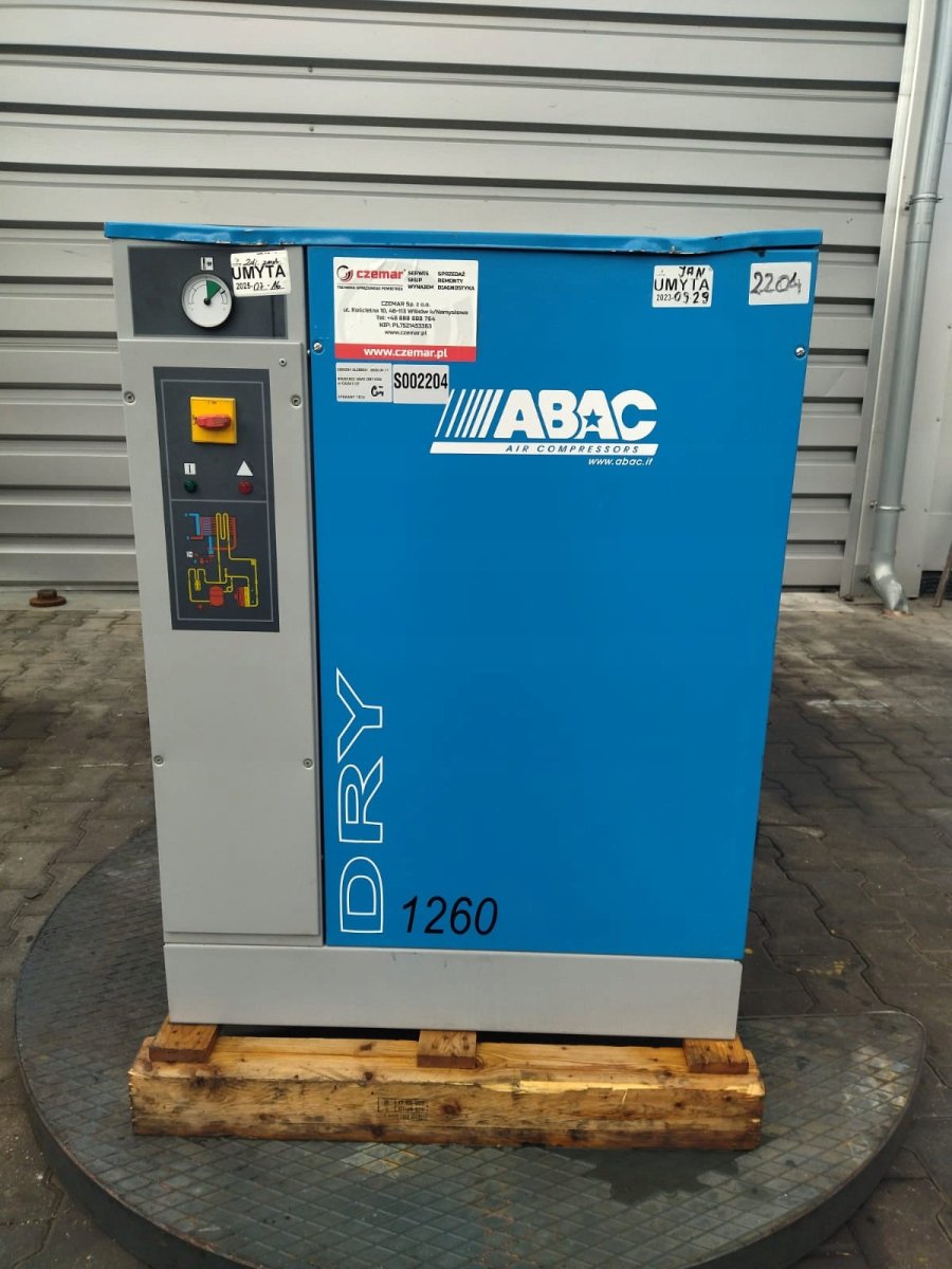 osuszacz ABAC DRY1260 21 m3/min - Sklep Czemar