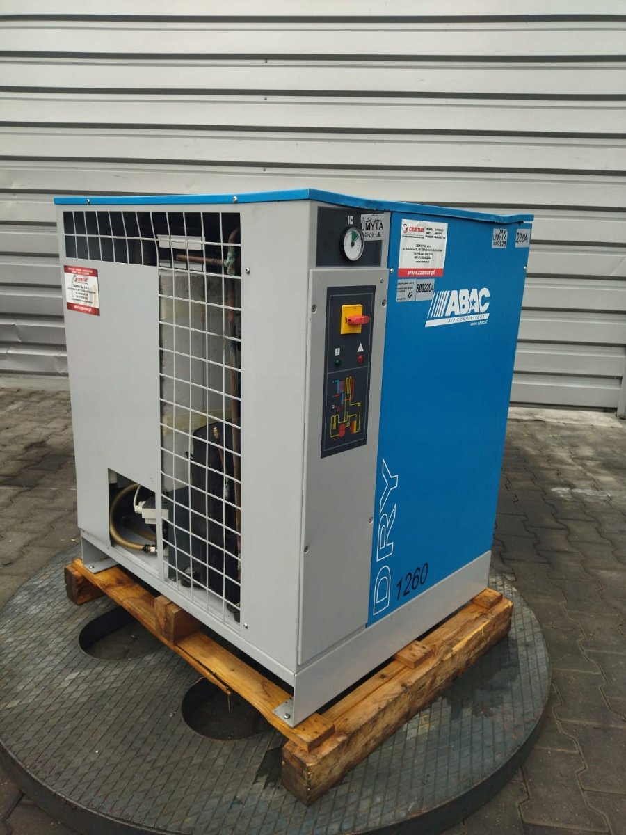 osuszacz ABAC DRY1260 21 m3/min - Sklep Czemar