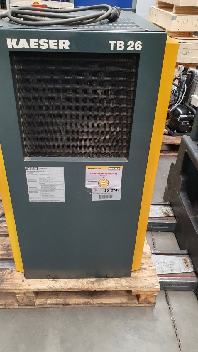 osuszacz ziębniczy Kaeser TB26 2550 l/min 16 bar - Sklep Czemar
