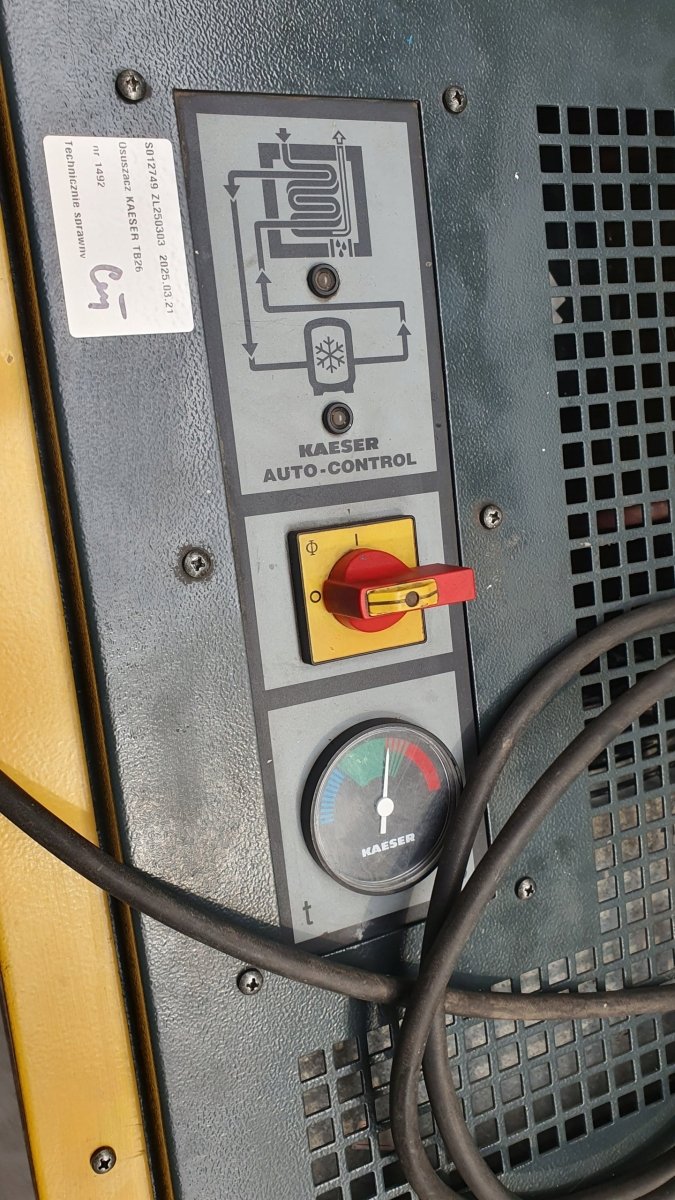 osuszacz ziębniczy Kaeser TB26 2550 l/min 16 bar - Sklep Czemar