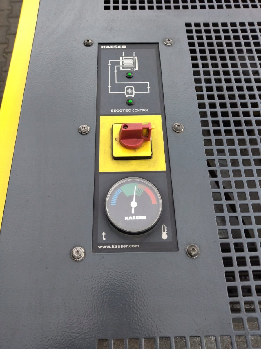 Osuszacz ziębniczy KAESER TD51 5650L/min 16 bar 0,97kW 2012r - Sklep Czemar
