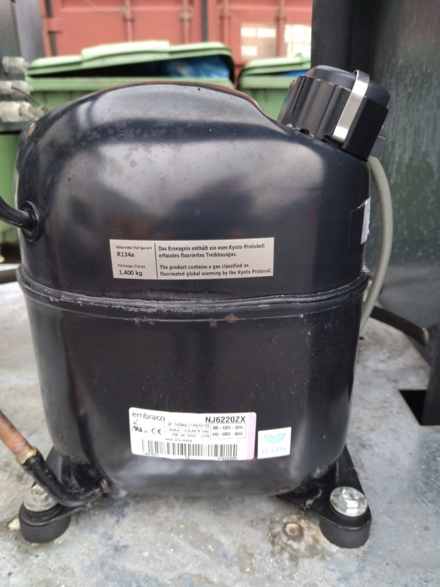 Osuszacz ziębniczy KAESER TD51 5650L/min 16 bar 0,97kW 2012r - Sklep Czemar