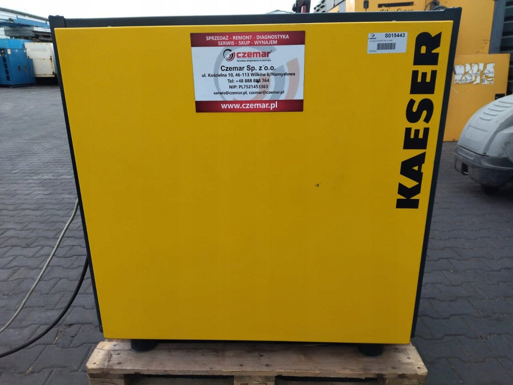Osuszacz ziębniczy KAESER TD51 5650L/min 16 bar 0,97kW 2012r - Sklep Czemar