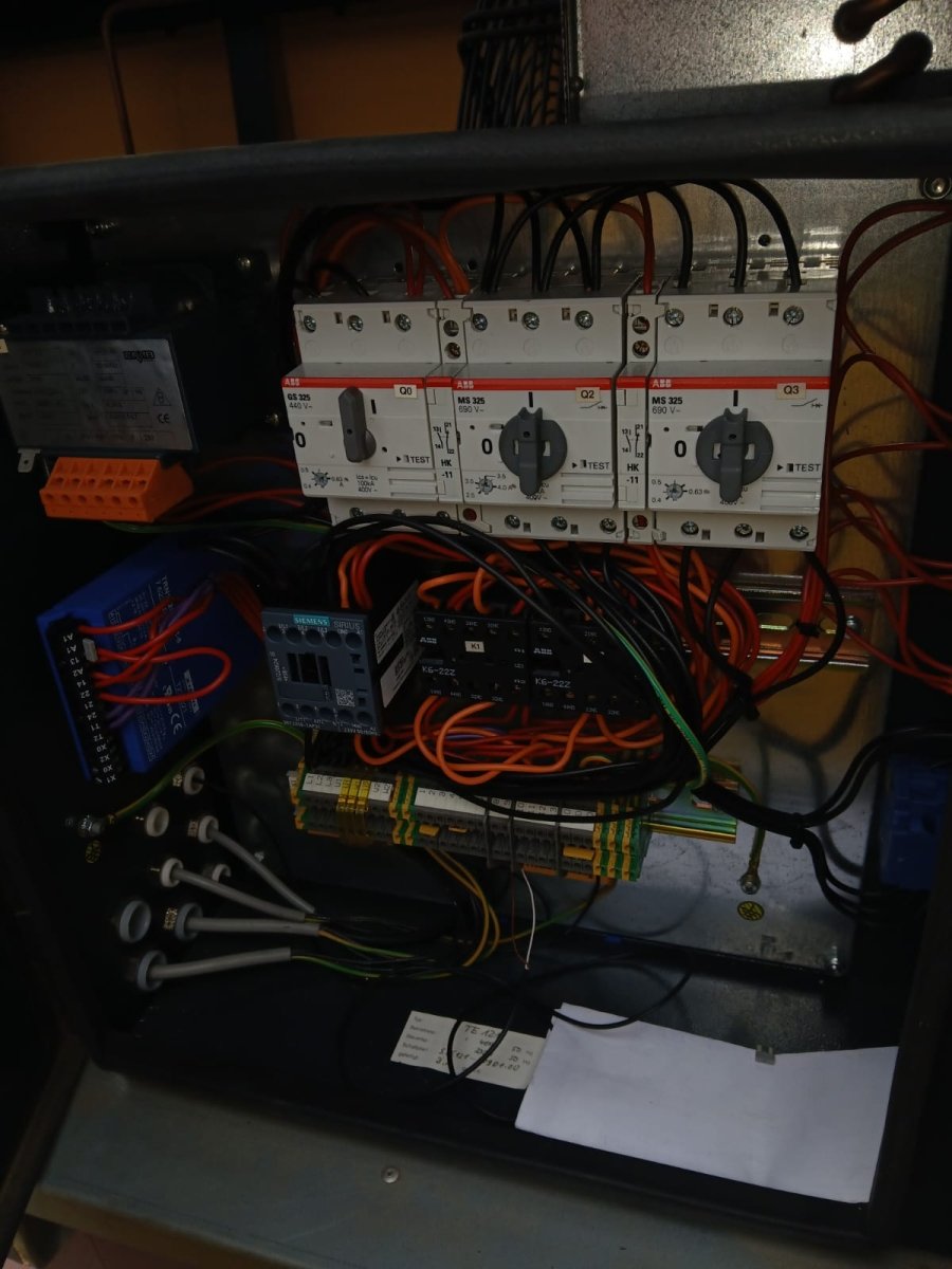 Osuszacz ziębniczy KAESER TE121 12700L/min 18 bar 1,45kW - Sklep Czemar