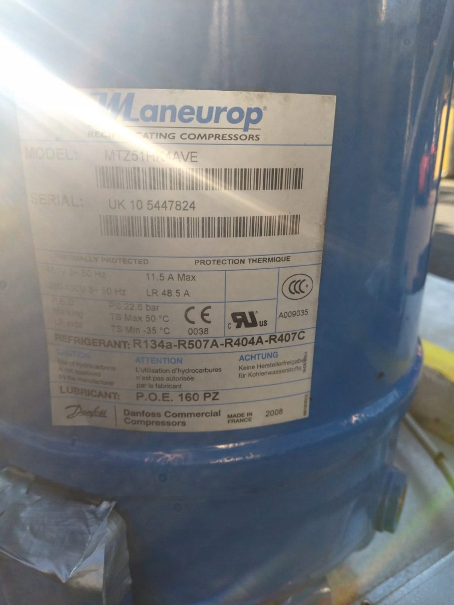 osuszacz ziębniczy 25 000 l/min - Sklep Czemar