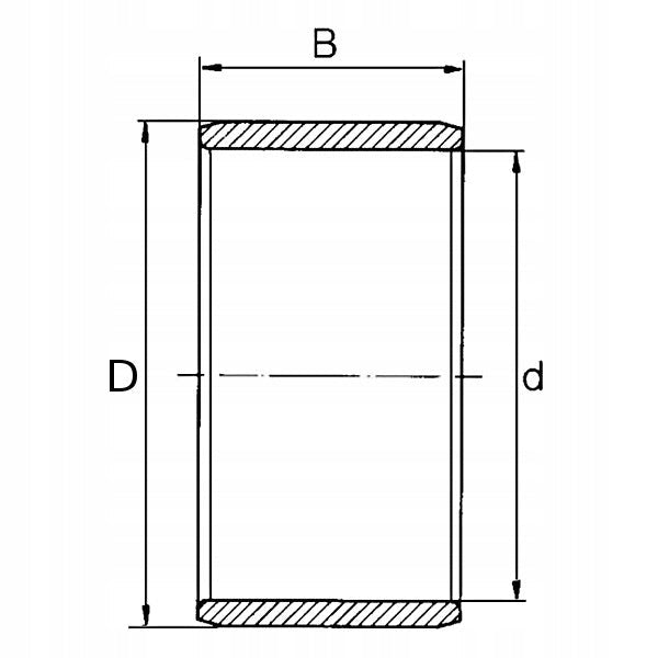Pierścień IR50X58X22 INA 50 x 58 mm - Sklep Czemar