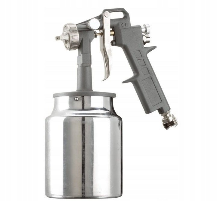 Pistolet lakierniczy ABAC 1L dolny zbiornik dysza 1,4mm 200 L/min - Sklep Czemar