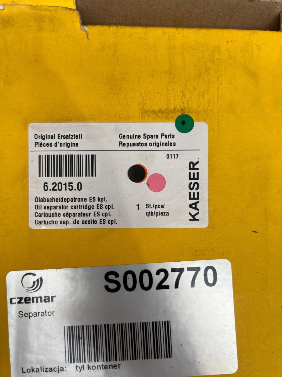 separator KAESER 620150 - Sklep Czemar