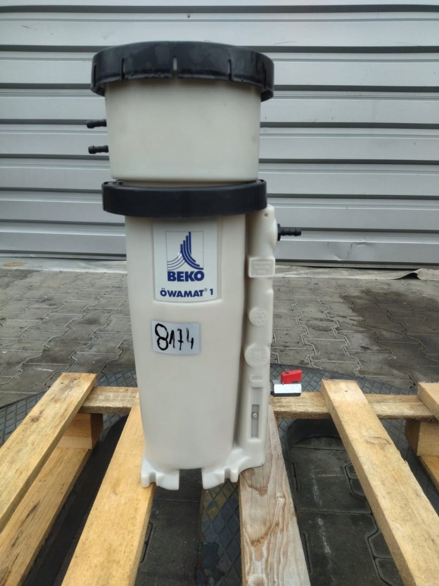 Separator woda - olej Owamat BEKO 1 Z - 54.5 - 110 - Sklep Czemar