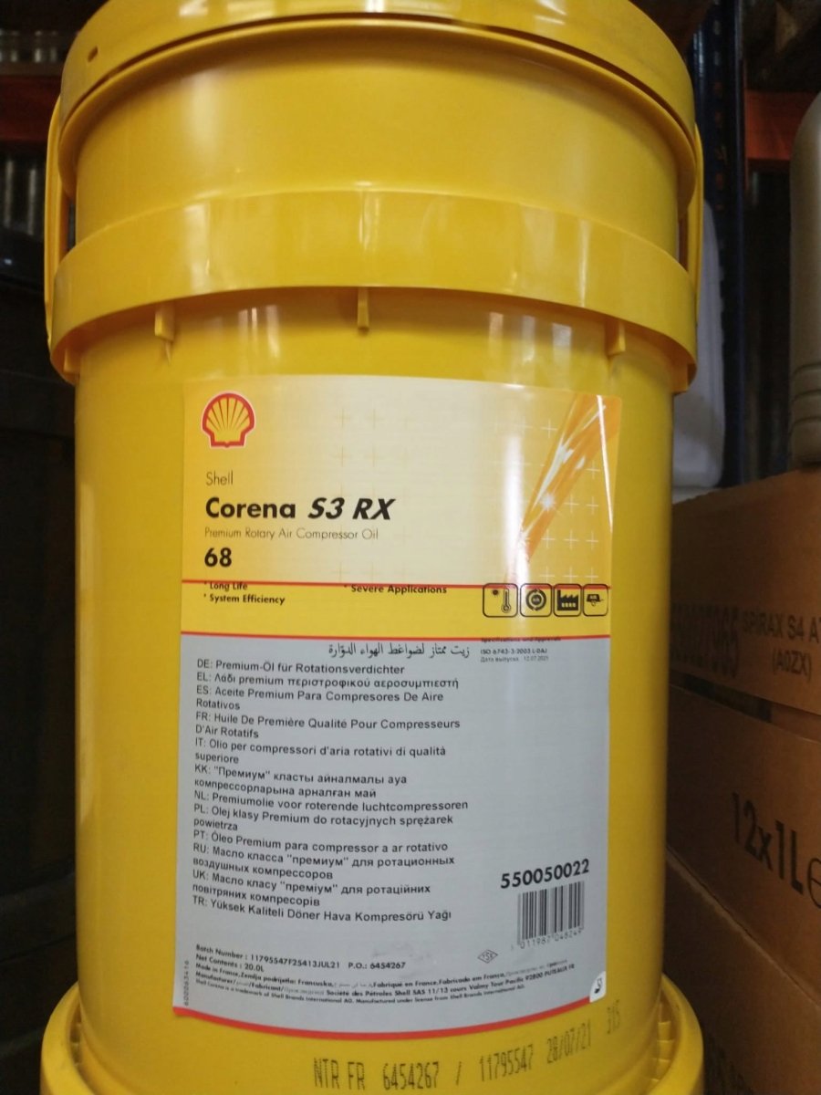 olej Shell Corena S3 RX 46 - Sklep Czemar