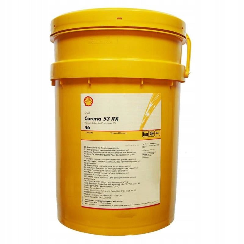 olej Shell Corena S3 RX 46 - Sklep Czemar