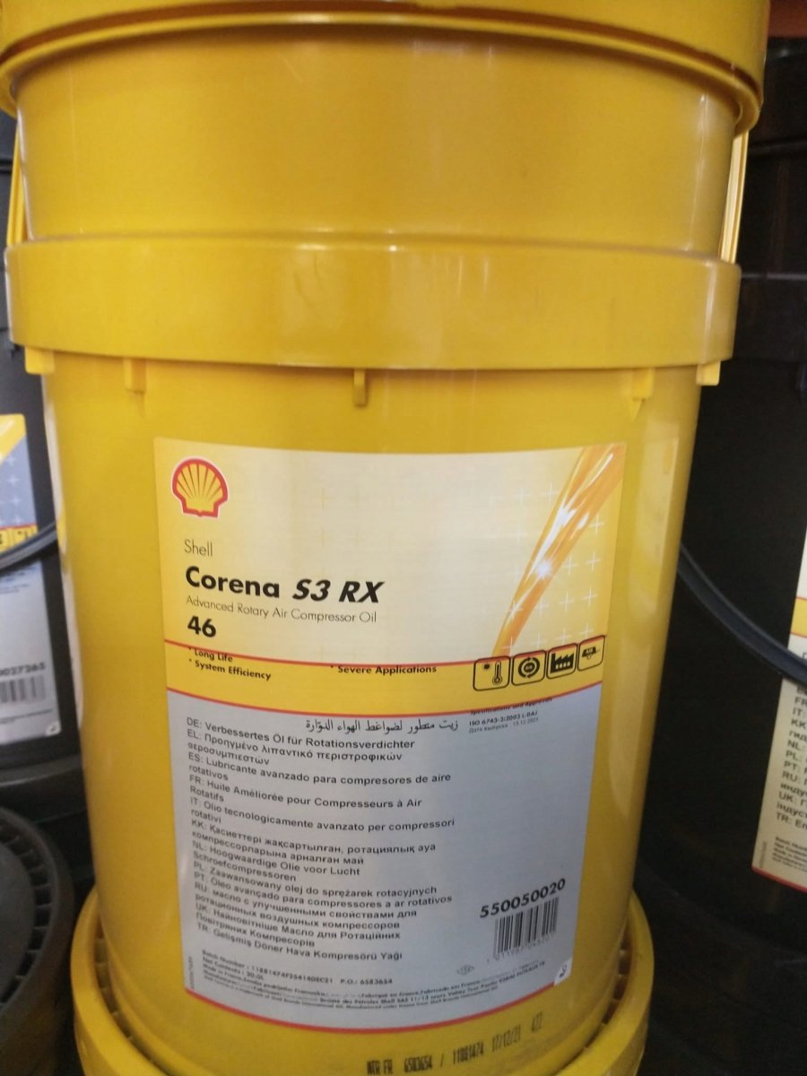 olej Shell Corena S3 RX 46 - Sklep Czemar
