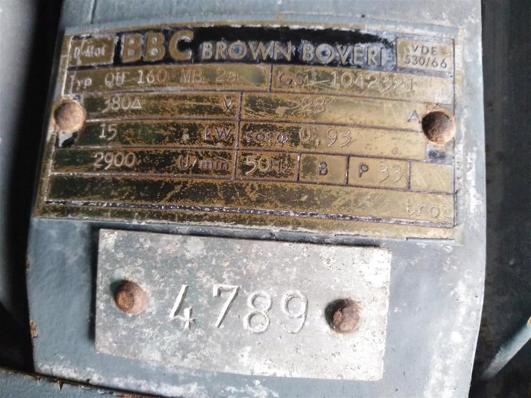 silnik elektryczny 15 kW 380V BBC Brown Bover - Sklep Czemar