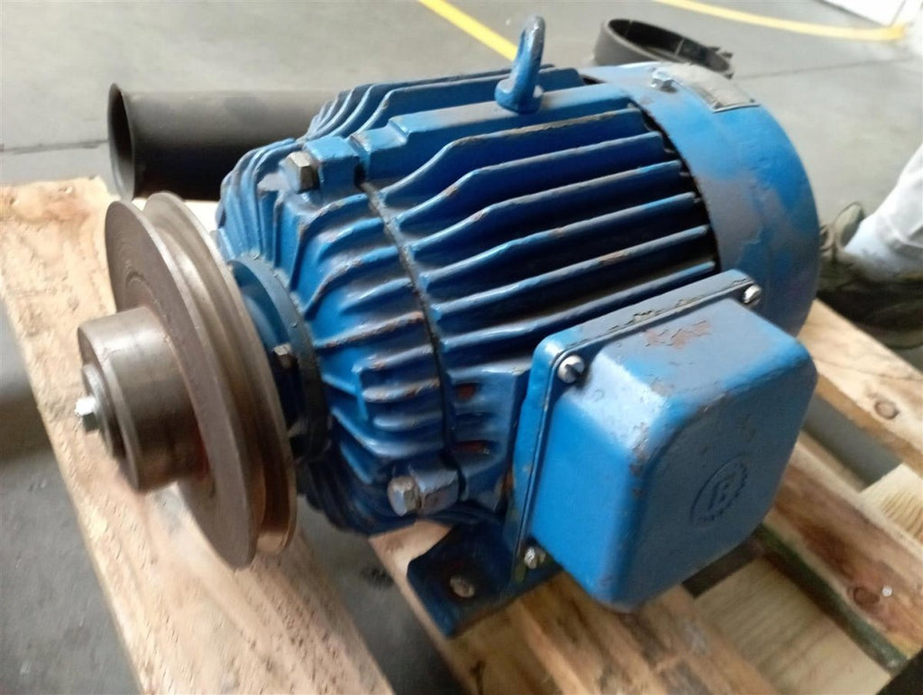 Silnik elektryczny BAUKNECH 3kW 2860 obr/min SPRAWNY Gotowy do pracy - Sklep Czemar