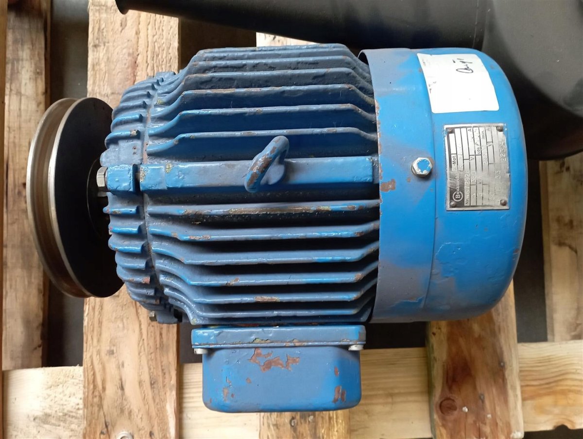 Silnik elektryczny BAUKNECH 3kW 2860 obr/min SPRAWNY Gotowy do pracy - Sklep Czemar