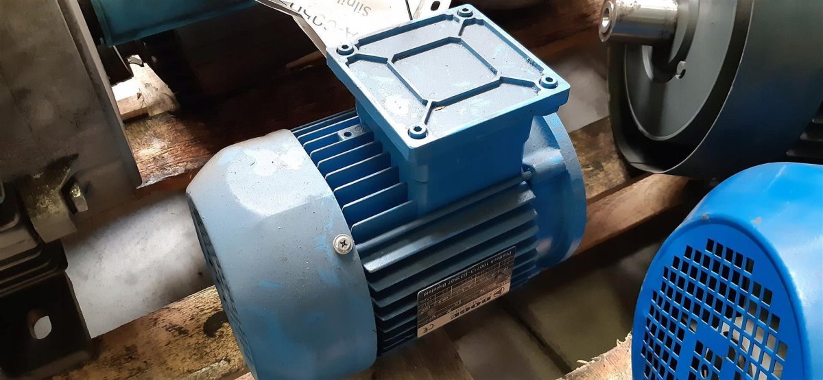 silnik elektryczny 1,1 kW 230/400V - Sklep Czemar