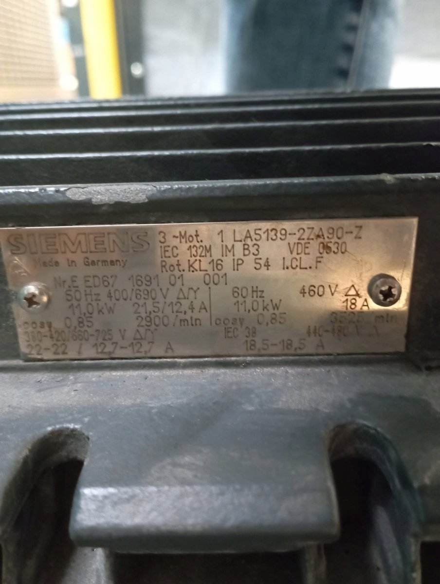 silnik elektryczny 11 kW- Sklep Czemar