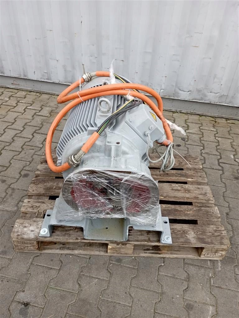 Silnik elektryczny Siemens 75kW 1LG6 258 - 4AA99 - Z 250Mb - sprawny - Sklep Czemar
