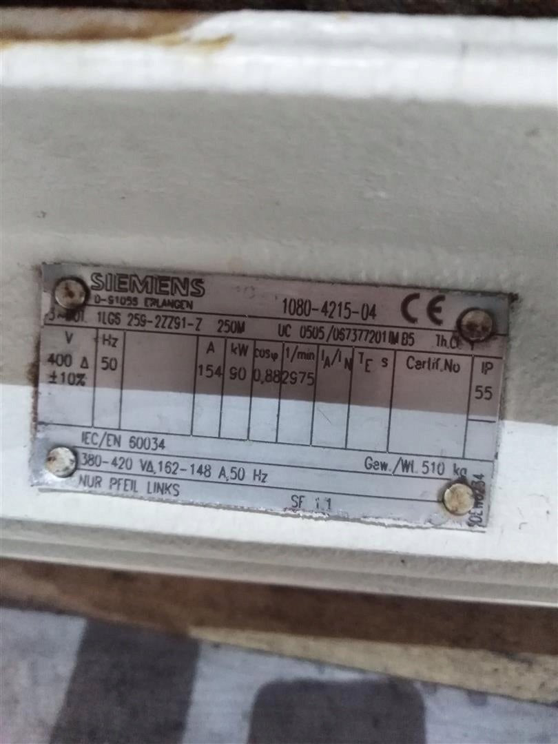 silnik elektryczny 90 kW - Sklep Czemar