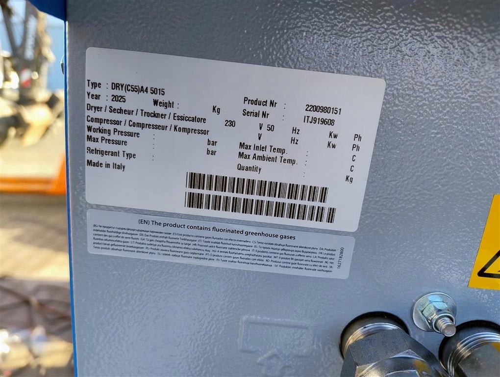 sprężarka 11 kW z osuszaczem - Sklep Czemar